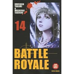 Battle Royale, Tome 14 :