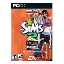 The Sims 2: Open for Business Expansion Pack
