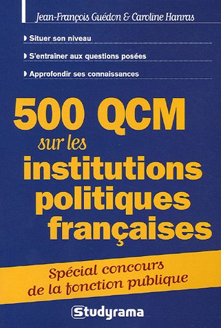 500 QCM sur les institutions politiques fran�aises