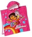 Dora the Explorer Rainbow Hooded Towel
