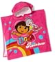 Dora the Explorer Rainbow Hooded Towel