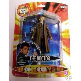 Doctor Who The Doctor In Trenchcoat Action Figure