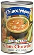 Chincoteague Seafood Manhattan Clam Chowder, 15-Ounce Cans (Pack of 12)