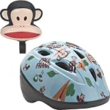 Bell Paul Frank Mini-Me Toddler Cycling Helmet Value Pack