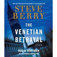 The Venetian Betrayal: A Novel (Cotton Malone)