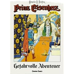 Prinz Eisenherz, Bd.9, Gefahrvolle Abenteuer
