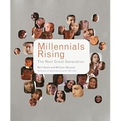 Millennials Rising: The Next Great Generation /by Neil Howe and Bill Strauss ; Cartoons by R.J. Matson (Vintage)
