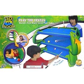 3D Pool - The Multi Level Pool Table