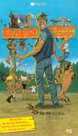 VHS : Ernest Goes to Camp [VHS]
