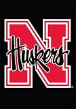 Nebraska Cornhuskers Window Flag
