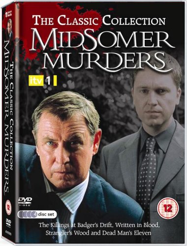 CD-Charts  DVD : Midsomer Murders : The Classic Collection (4 Disc Box Set)