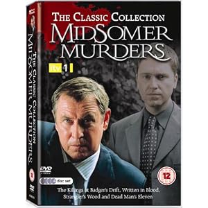 Midsomer Murders : The Classic Collection (4 Disc Box Set) [DVD]