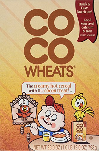 Coco Wheats Hot Cereal Cocoa 28-oz