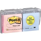 Post-it Notes Cube - 2/400ct (Colors may vary)