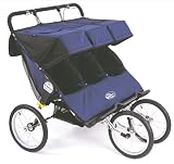 Baby Jogger Q Series Triple 16 Navy