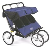 Baby Jogger Q Series Triple 16 Navy by Baby Jogger