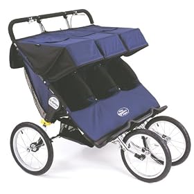 Baby Jogger Q Series Triple 16" Navy