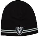 Oakland Raiders NFL cuffless beanie