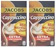 Jacobs Cappuccino Instant in Individual Pockets 2 Packs