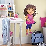 RoomMates Dora and Friends Peel and Stick Giant Wall Decals