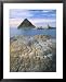 Lake and Tufa Formations, Pyramid Lake Indian Reservation, Nevada, USA Collections Framed Art Poster Print by Scott T. Smith, 25x31