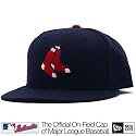 Boston Red Sox Authentic 2009 Alternate Performance 59FIFTY On-Field Cap by New Era