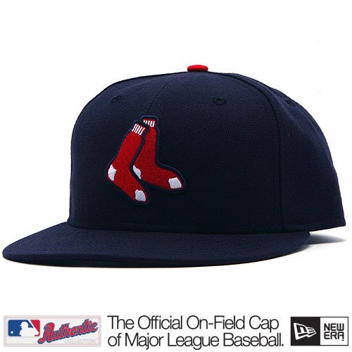Boston Red Sox Authentic Alternate Performance 59FIFTY On-Field Cap by New Era