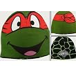 TMNT Teenage Mutant Ninja Turtles Raphael Reversible Knit Hat Beanie