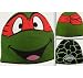 TMNT Teenage Mutant Ninja Turtles Raphael Reversible Knit Hat Beanie
