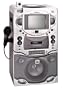 Singing Machine STVG-535 CD/CD+G Video Karaoke System with 5.5 Monitor, Two Microphone Inputs