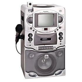 MTV Karaoke System with 5.5" monitor STVG-535