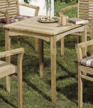 Fun Star Teak Tisch 80X80 cm Brighton 53142 Preisvergleich