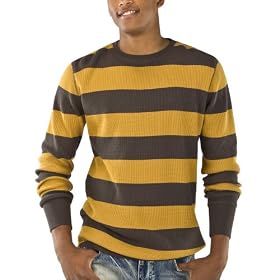 MossimoÂ® Thermal – Gold Stripe thumbnail