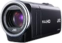 JVC GZ-E10SEU Full-HD Camcorder (6,9 cm (2,7 Zoll) Display, 40-fach opt. Zoom, HDMI, F1.8, USB 2.0) silber