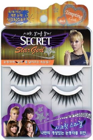 Secret Star Girl False Eyelashes Ss.5 Tempting Lash