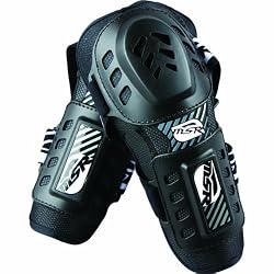 MSR Racing Gravity Adult Elbow Pads Motocross Motorcycle Body Armor - Black