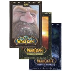 World of Warcraft DVD Collection