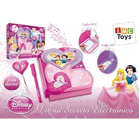 IMC Toys Disney Princess Electronic Secert Diary