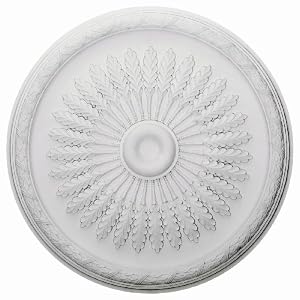 36OD x 1 1 2P Blackthorn Ceiling Medallion by 