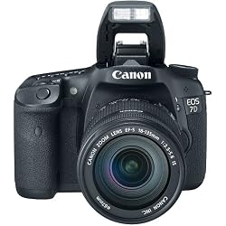 Canon EOS 7D 18 MP CMOS Digital SLR Camera with 3-inch LCD and 18-135mm f 3 5-5 6 IS UD Standard Zoom Lens deals
