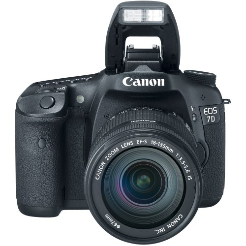 Canon EOS 7D 18 MP CMOS Digital SLR Camera  3-inch