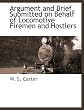 Argument and Brief, Submitted on Behalf of Locomotive Firemen and Hostlers