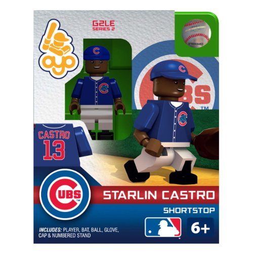 MLB Chicago Cubs Starlin Castro OYO Figure