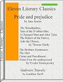 Austen, Hardy, Dostoyevsky, and Swift - Eleven Literary Classics