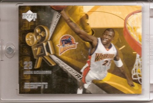 Cheap 2005 /06 Upper Deck ESPN Jason Richardson "Highlight Reel" Basketball Card - Mint Condition- Shipped In Protective Screwdown Case !