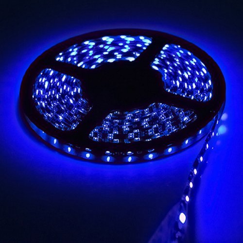 Blue 5M Waterproof 300 LED 3528 SMD Flexible LED Light Lamp Strip 12V