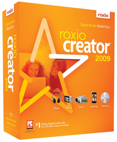 Roxio Creator 2009