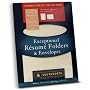 Southworth Exceptional Resume Folders/Envelopes Packet, Ivory (RF#3)