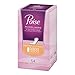 Poise Microliners*, Regular Length, Lightest Absorbency - 54 ct