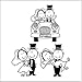 Just Married Stick Couple Wedding Static Cling Window Decoration Removable and Reusable Wedding Clings Car Decorations